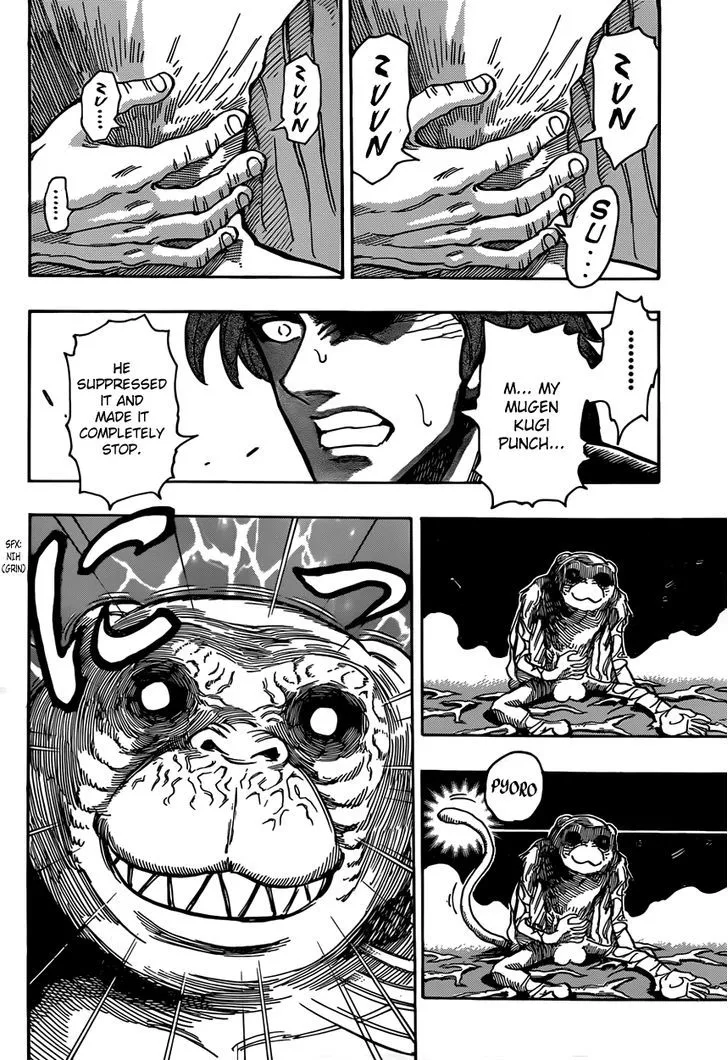 Toriko Mangakakalot X Chapter 312 Page 6