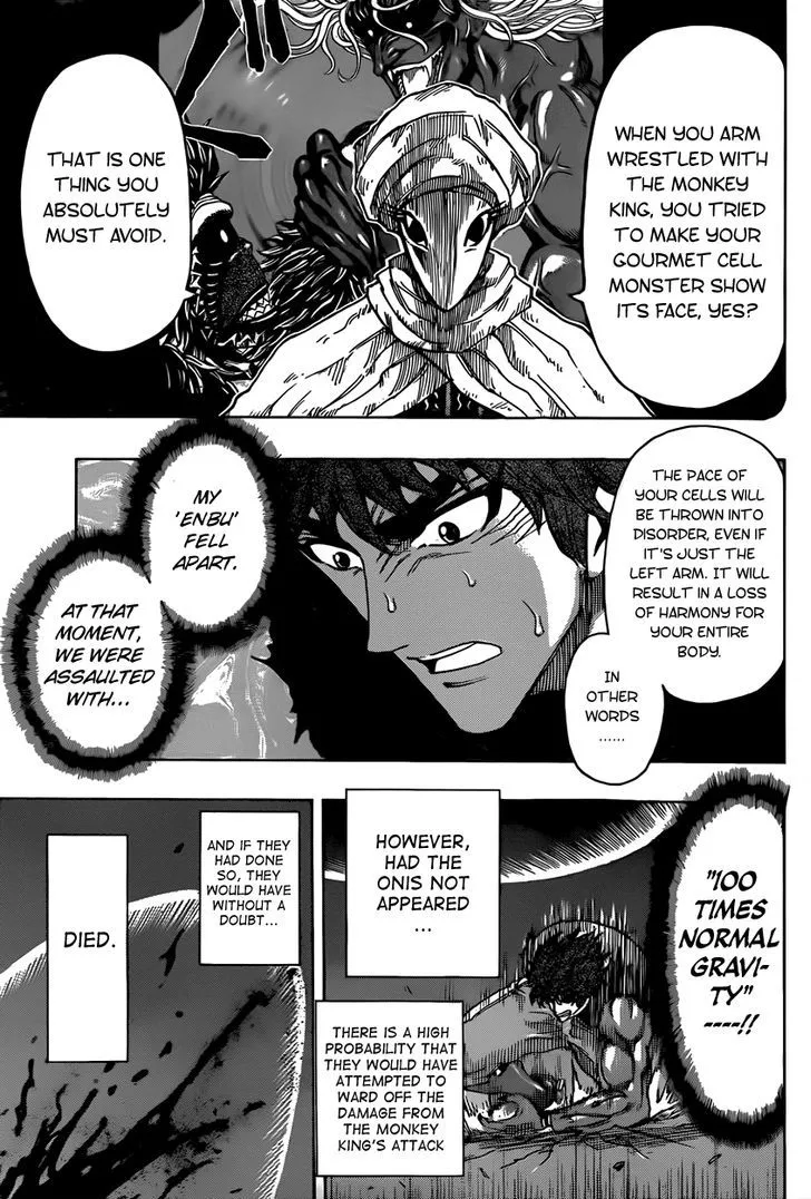 Toriko Mangakakalot X Chapter 312 Page 10