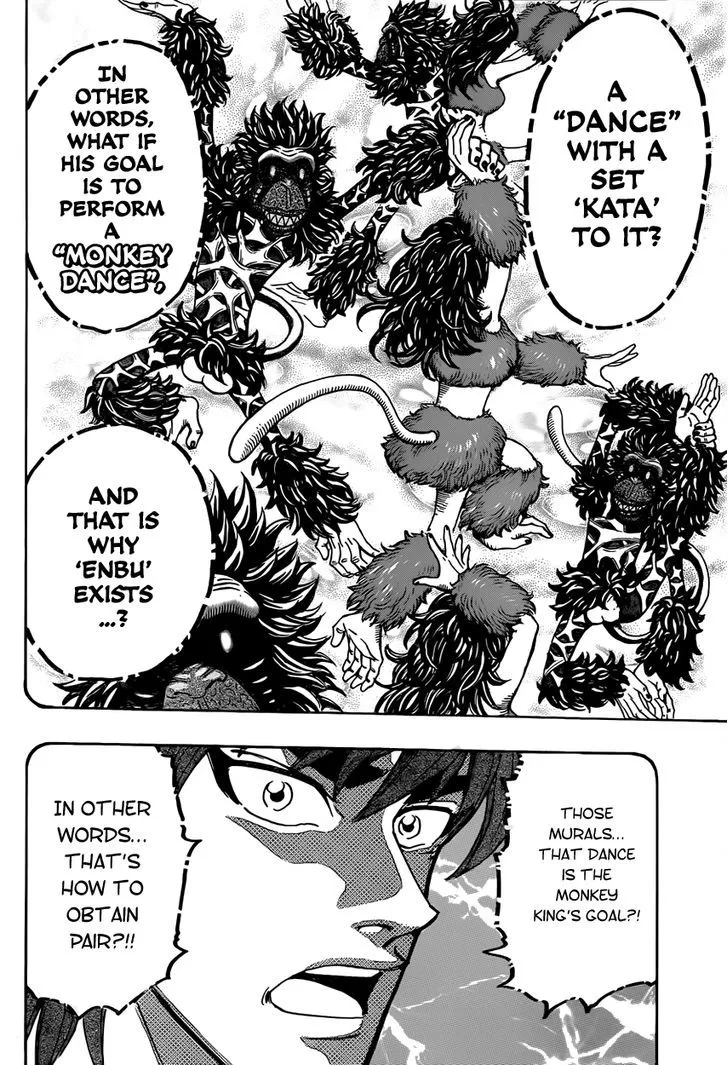 Toriko Mangakakalot X Chapter 313 Page 15