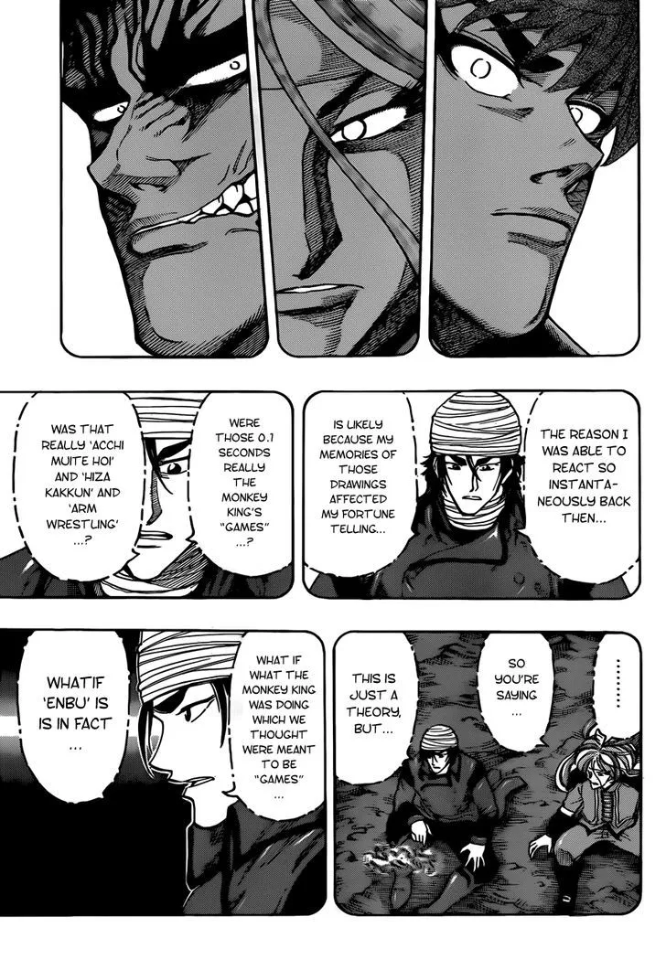 Toriko Mangakakalot X Chapter 313 Page 14