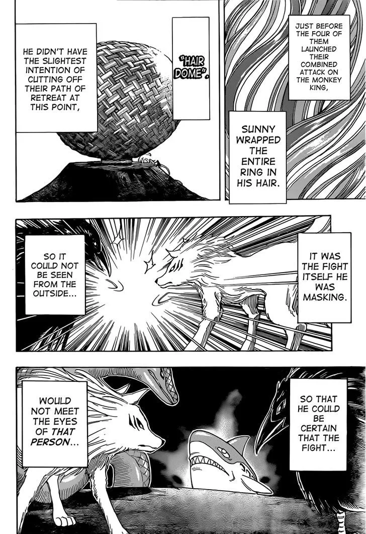 Toriko Mangakakalot X Chapter 313 Page 4