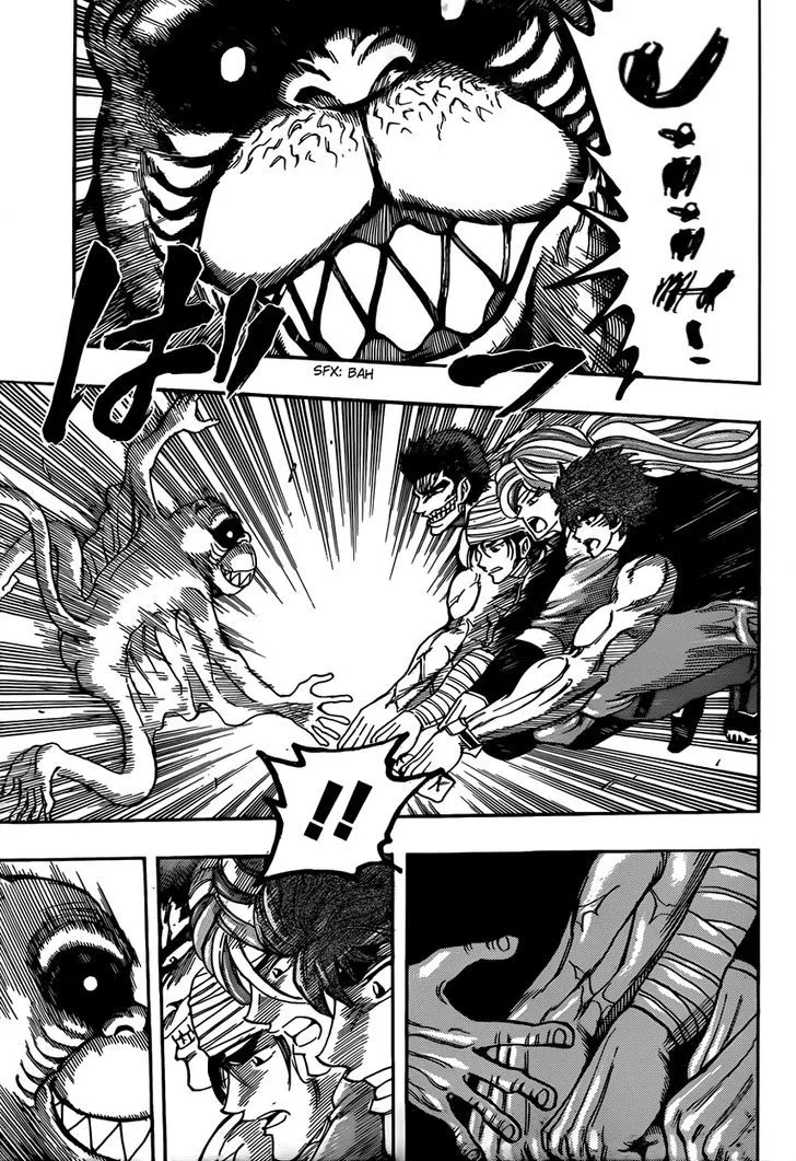 Toriko Mangakakalot X Chapter 313 Page 5