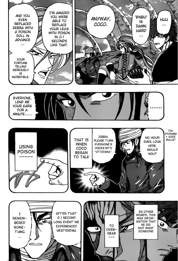 Toriko Mangakakalot X Chapter 313 Page 10