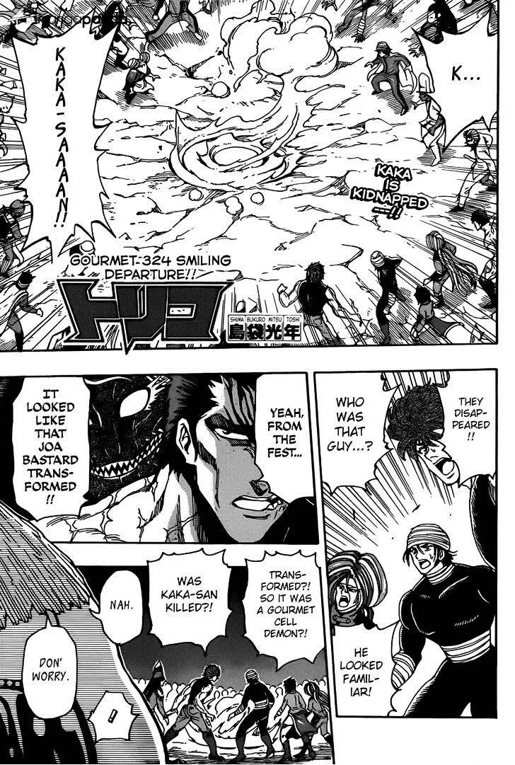 Toriko Mangakakalot X Chapter 324 Page 1