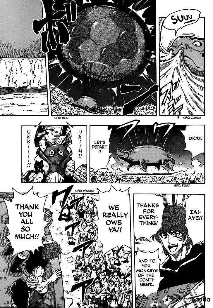 Toriko Mangakakalot X Chapter 324 Page 17