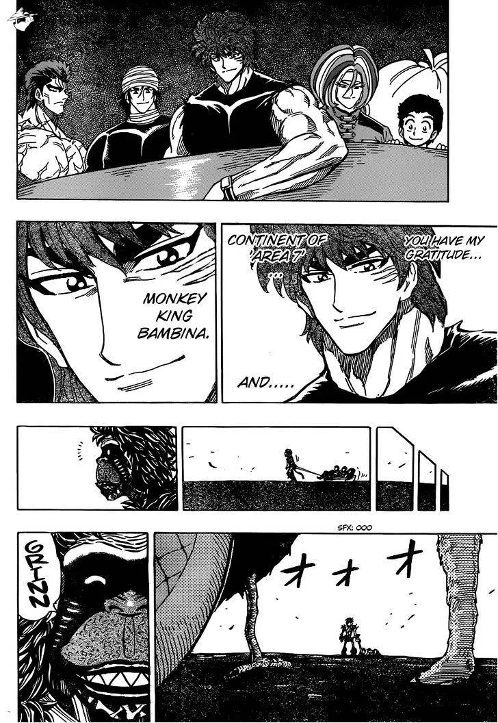 Toriko Mangakakalot X Chapter 324 Page 18