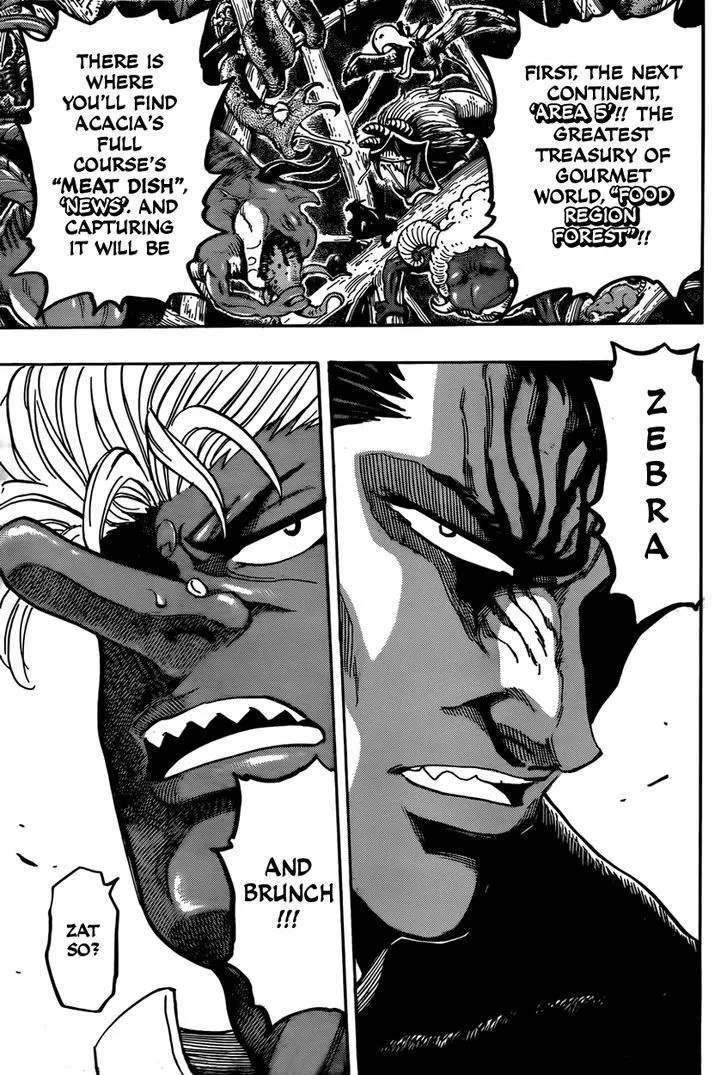 Toriko Mangakakalot X Chapter 326 Page 15