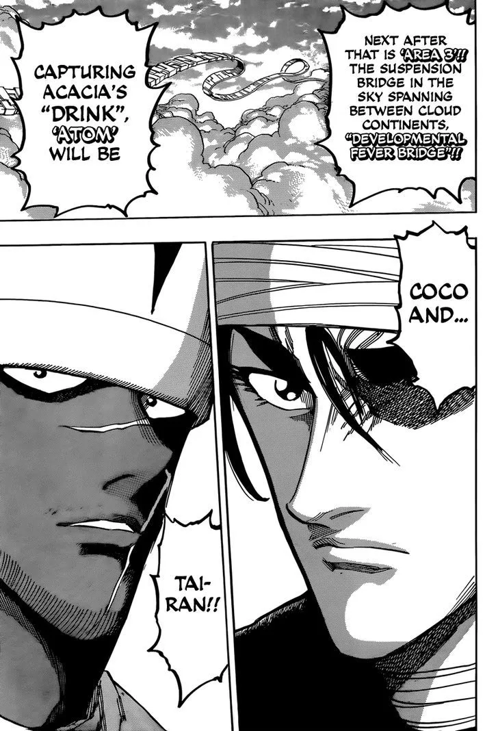 Toriko Mangakakalot X Chapter 326 Page 17