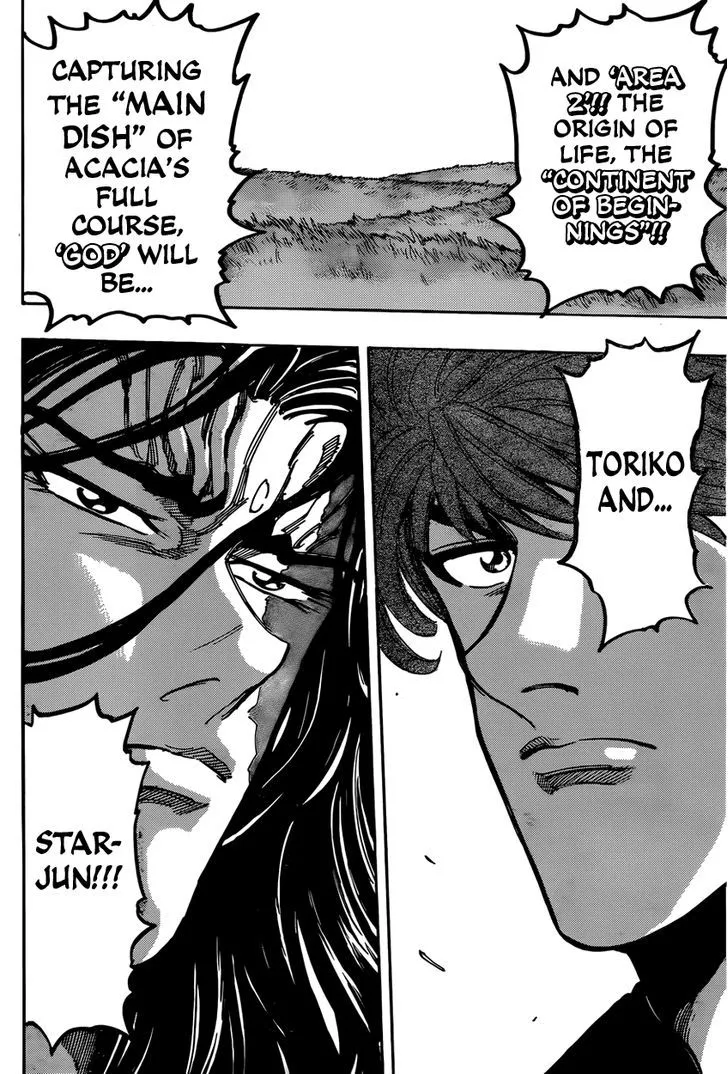 Toriko Mangakakalot X Chapter 326 Page 18