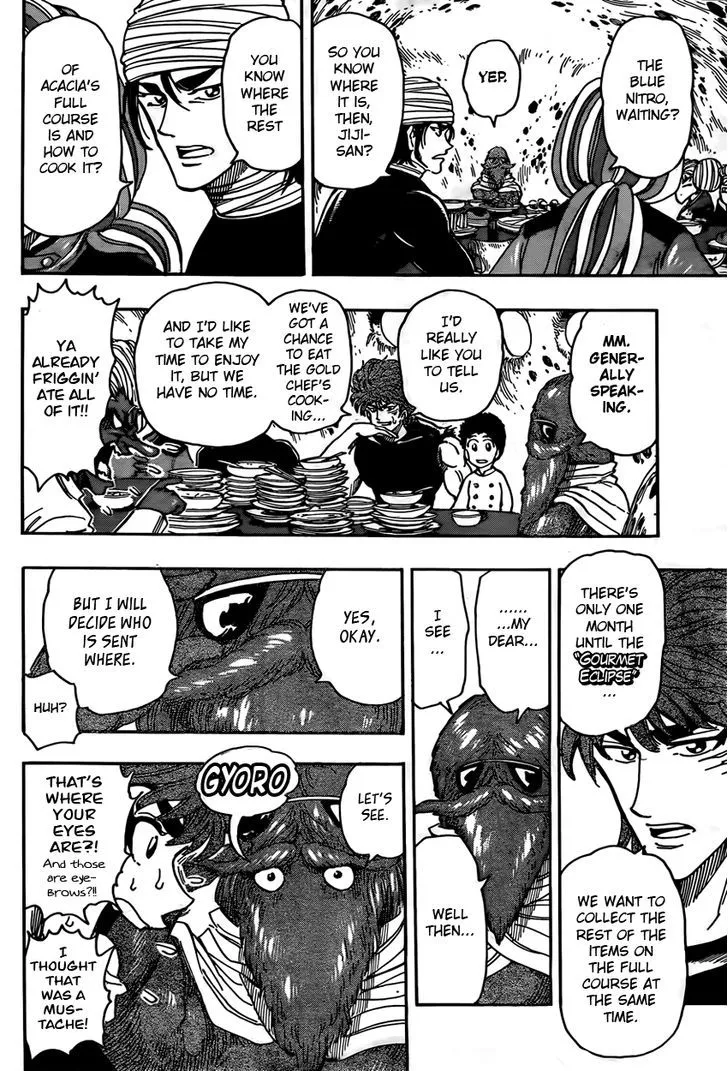 Toriko Mangakakalot X Chapter 326 Page 12