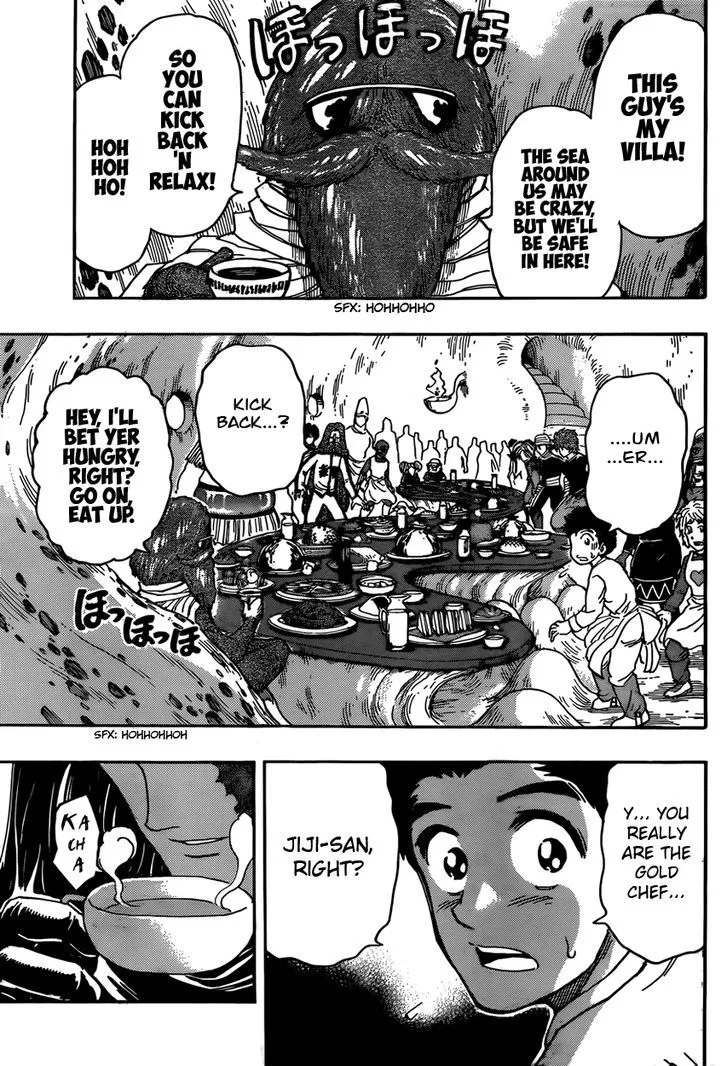 Toriko Mangakakalot X Chapter 326 Page 5