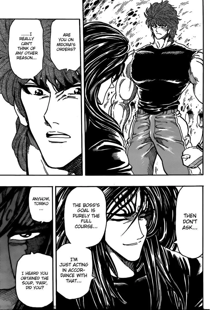 Toriko Mangakakalot X Chapter 326 Page 7