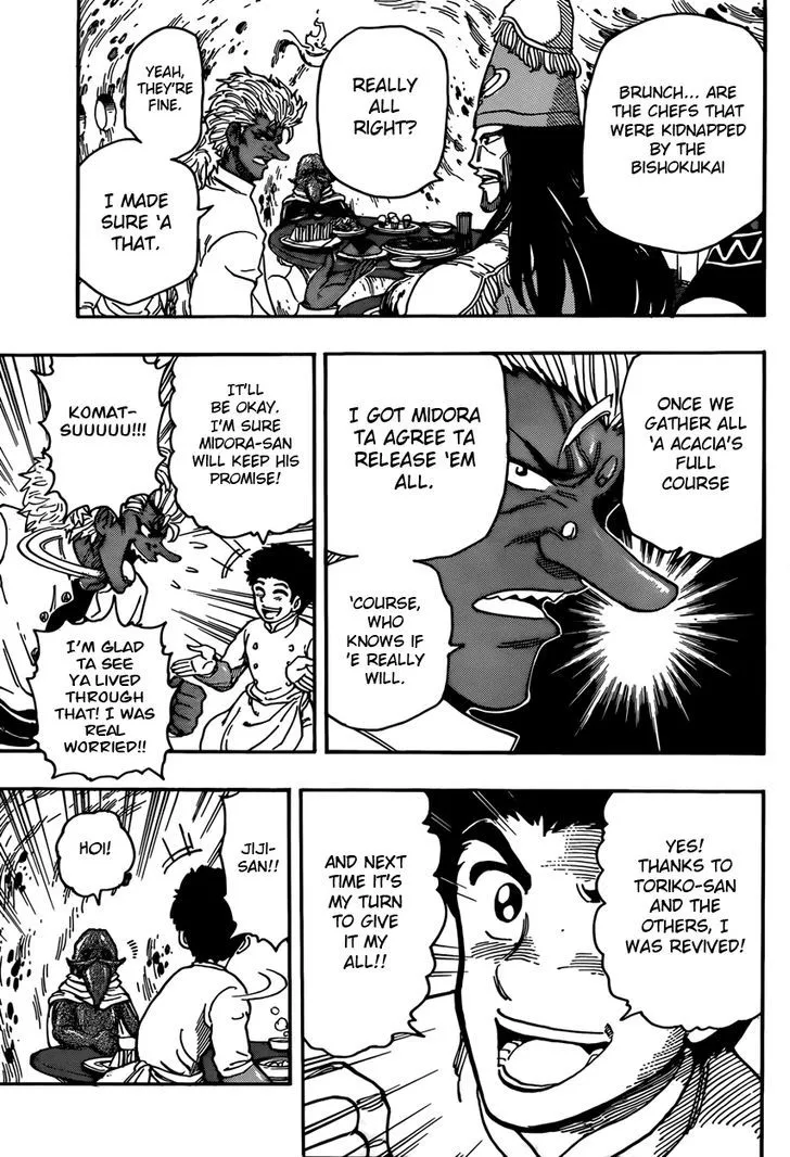 Toriko Mangakakalot X Chapter 326 Page 9