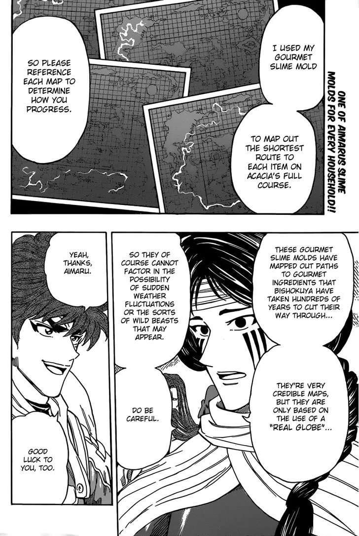 Toriko Mangakakalot X Chapter 327 Page 2