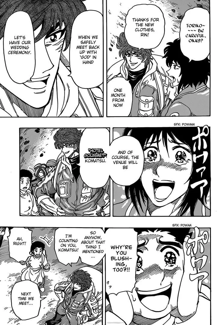 Toriko Mangakakalot X Chapter 327 Page 3