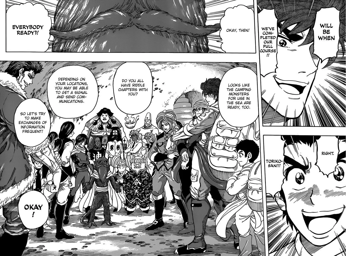 Toriko Mangakakalot X Chapter 327 Page 4