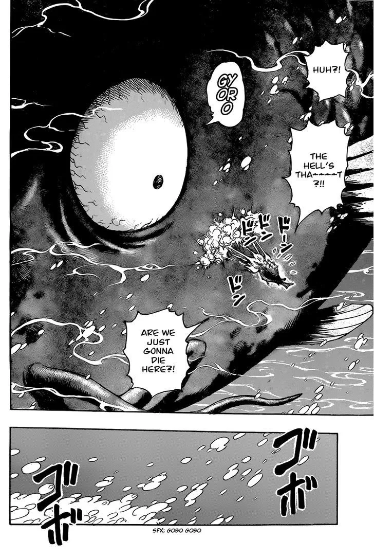 Toriko Mangakakalot X Chapter 327 Page 7