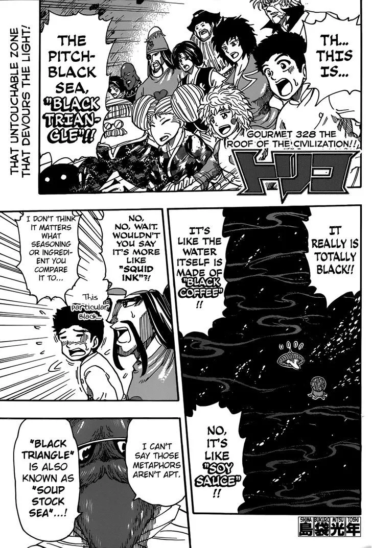 Toriko Mangakakalot X Chapter 328 Page 1