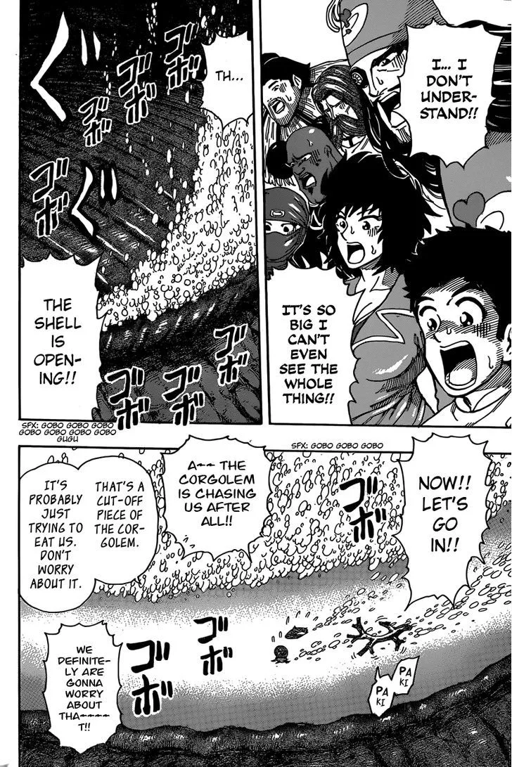 Toriko Mangakakalot X Chapter 328 Page 15