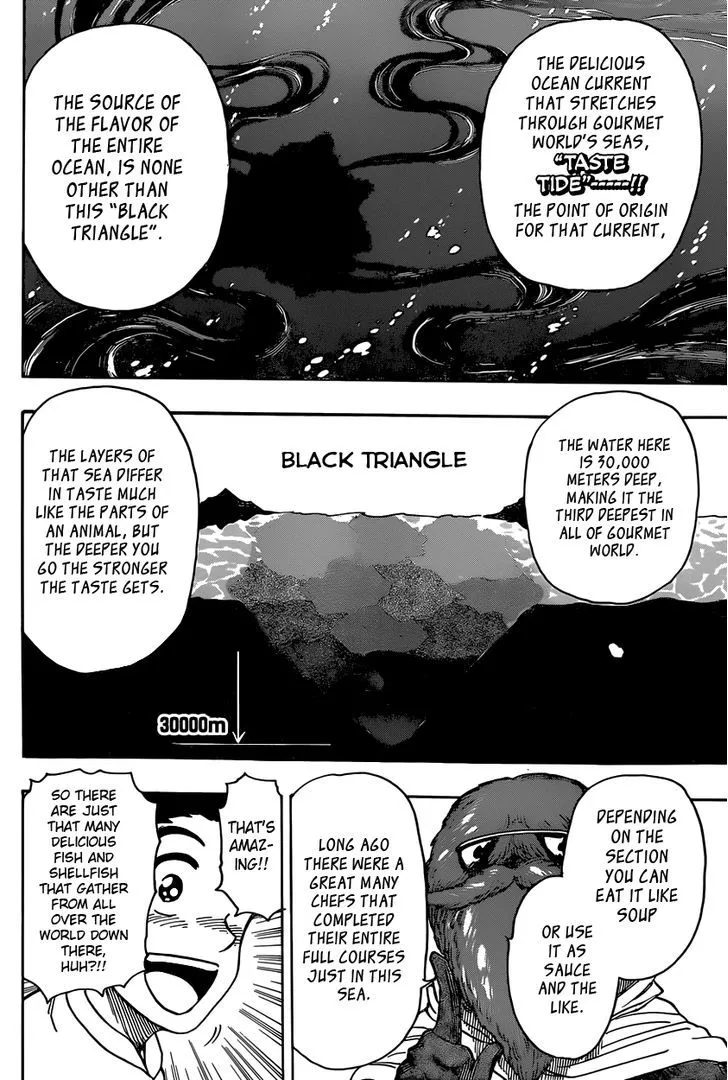 Toriko Mangakakalot X Chapter 328 Page 2