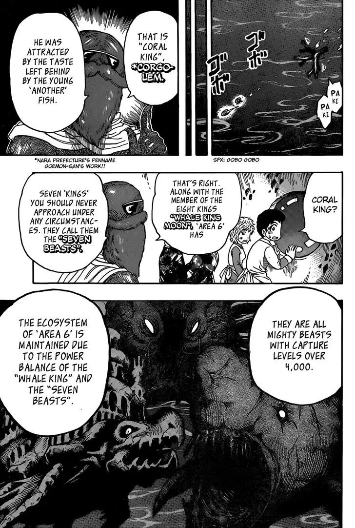 Toriko Mangakakalot X Chapter 328 Page 11