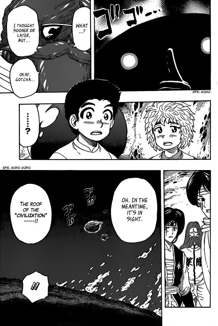 Toriko Mangakakalot X Chapter 328 Page 13