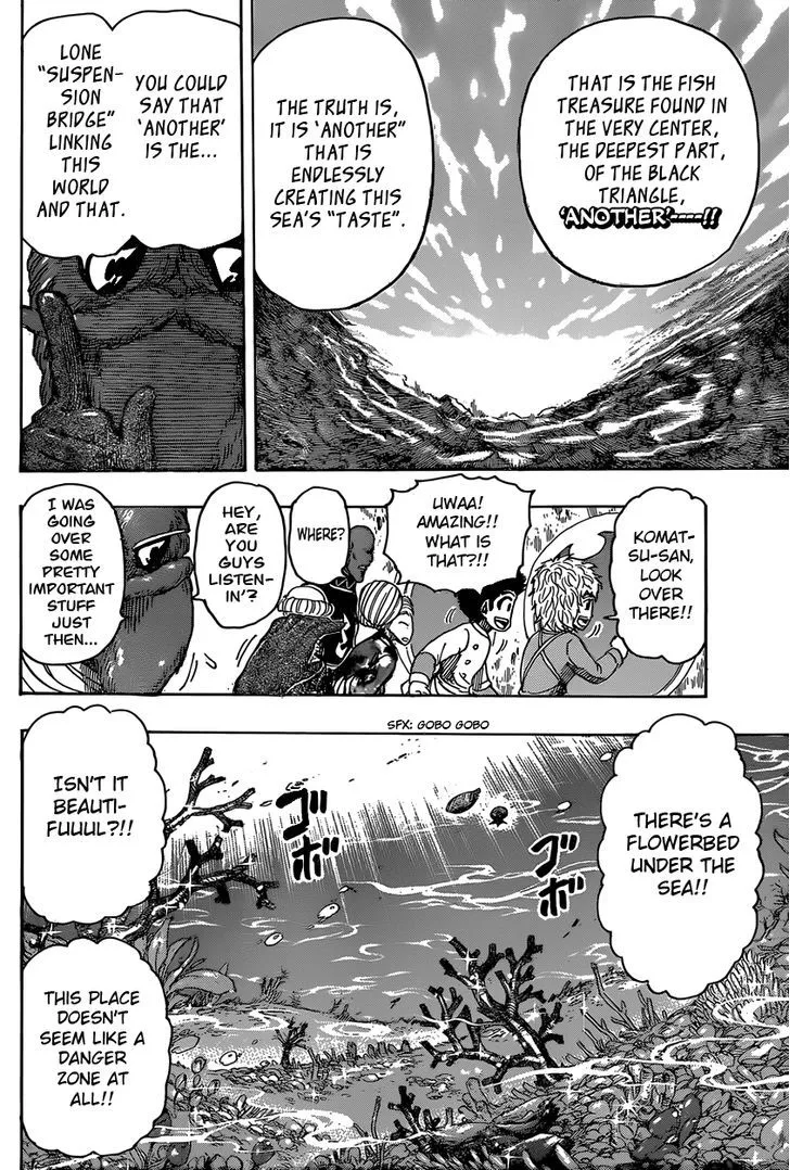 Toriko Mangakakalot X Chapter 328 Page 4