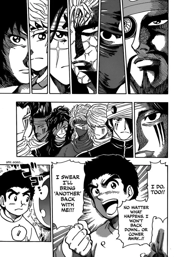 Toriko Mangakakalot X Chapter 328 Page 9