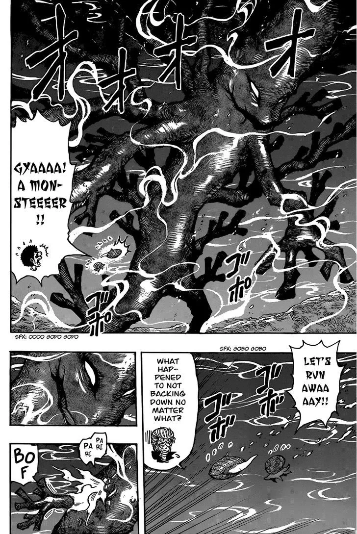 Toriko Mangakakalot X Chapter 328 Page 10