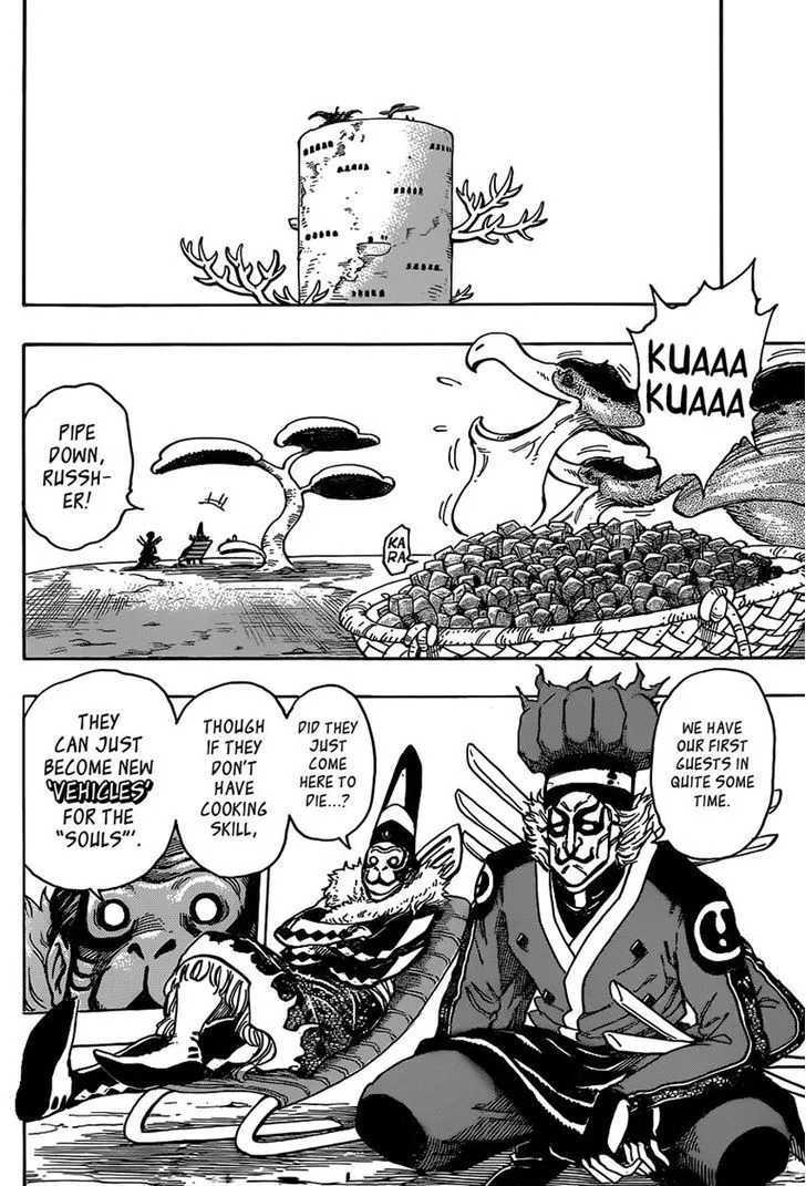 Toriko Mangakakalot X Chapter 329 Page 12