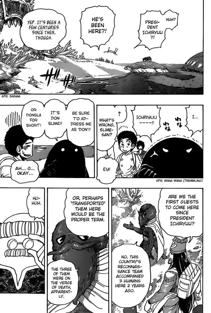 Toriko Mangakakalot X Chapter 329 Page 5