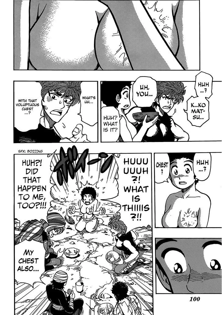 Toriko Mangakakalot X Chapter 320 Page 15