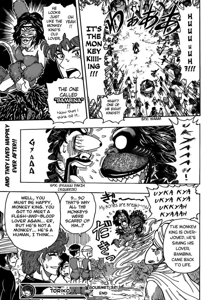 Toriko Mangakakalot X Chapter 321 Page 18