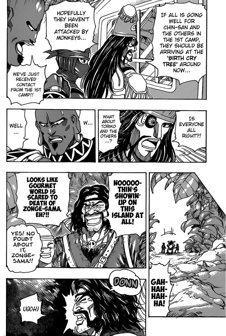 Toriko Mangakakalot X Chapter 321 Page 2