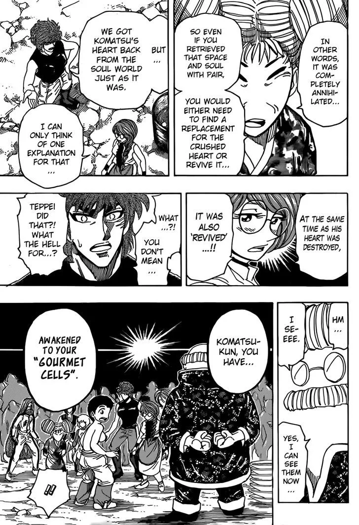 Toriko Mangakakalot X Chapter 321 Page 12