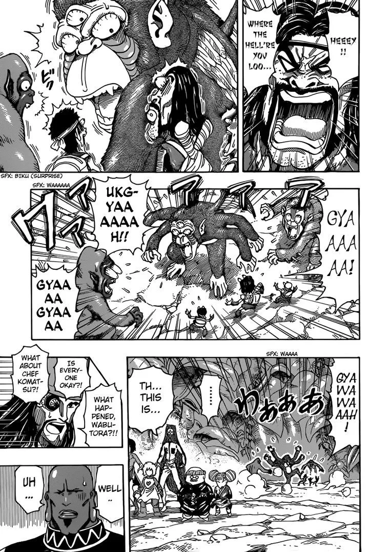 Toriko Mangakakalot X Chapter 321 Page 3