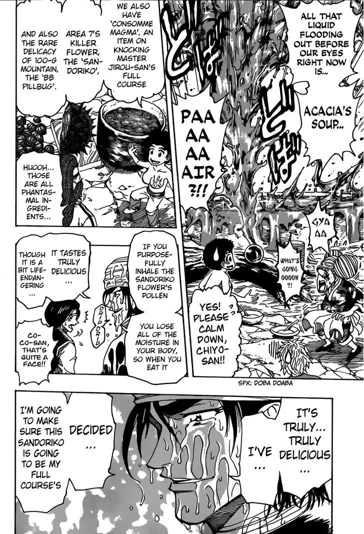 Toriko Mangakakalot X Chapter 321 Page 5