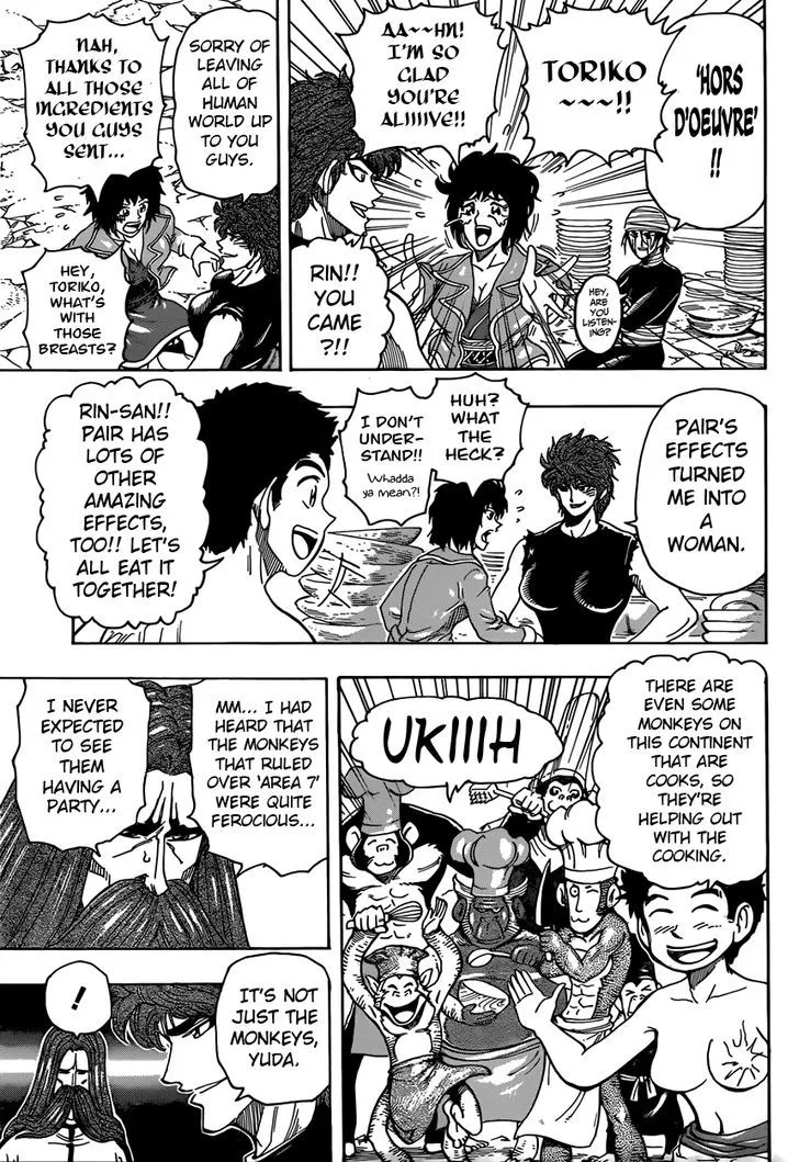 Toriko Mangakakalot X Chapter 321 Page 6