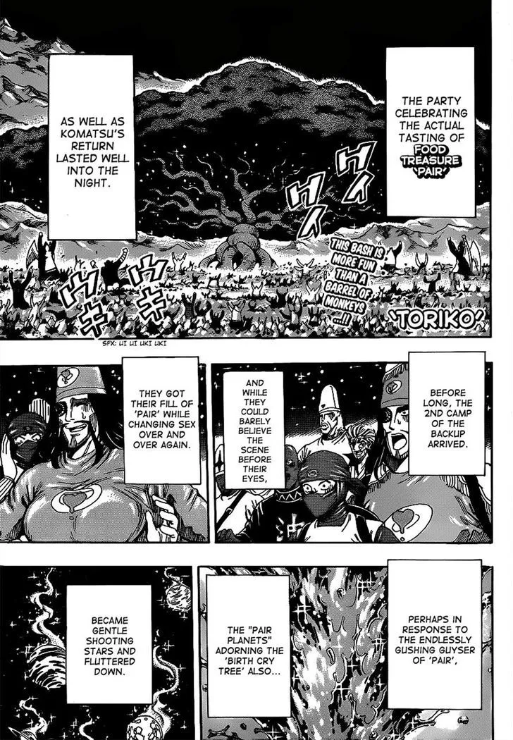 Toriko Mangakakalot X Chapter 322 Page 1