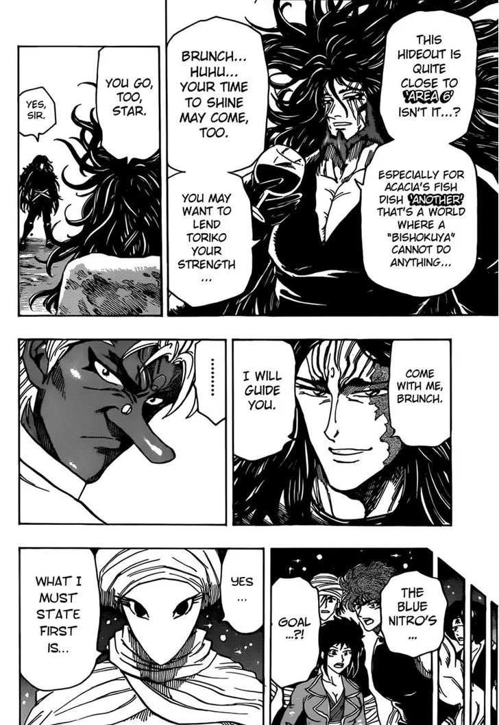 Toriko Mangakakalot X Chapter 322 Page 18