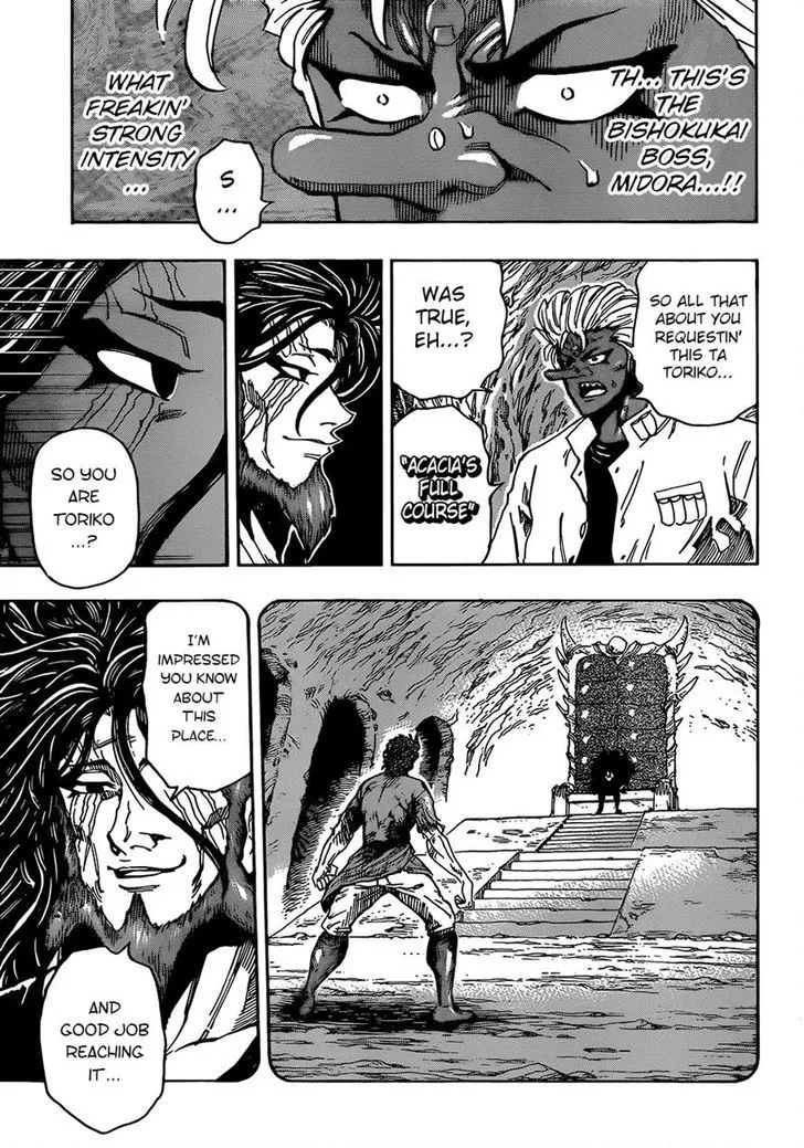 Toriko Mangakakalot X Chapter 322 Page 11