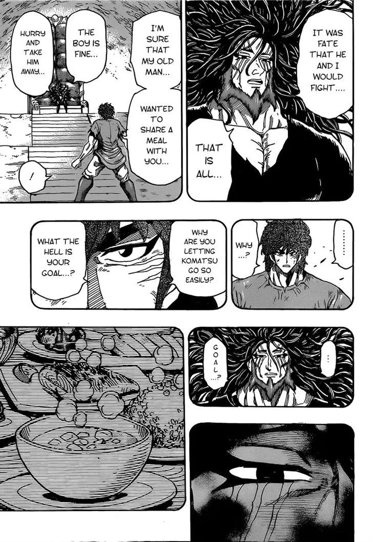 Toriko Mangakakalot X Chapter 322 Page 13