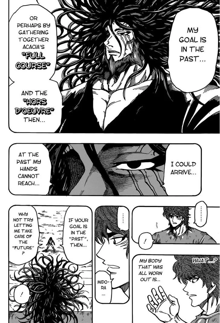 Toriko Mangakakalot X Chapter 322 Page 14