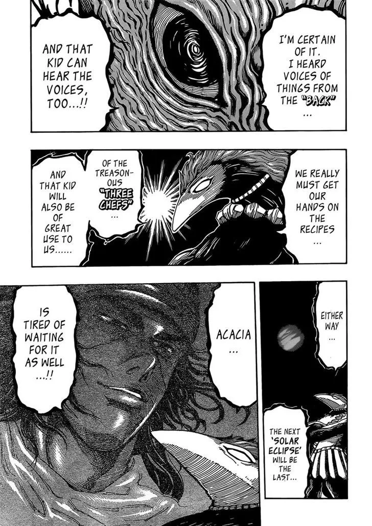 Toriko Mangakakalot X Chapter 322 Page 9