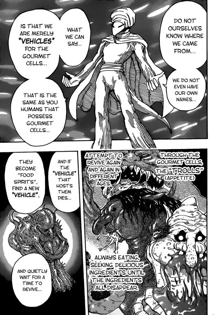 Toriko Mangakakalot X Chapter 323 Page 15