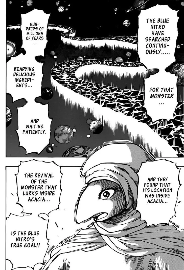 Toriko Mangakakalot X Chapter 323 Page 16