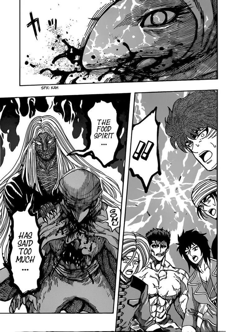 Toriko Mangakakalot X Chapter 323 Page 17