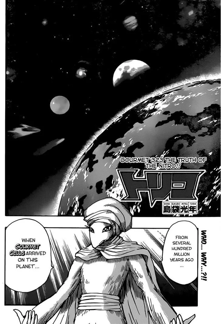 Toriko Mangakakalot X Chapter 323 Page 2