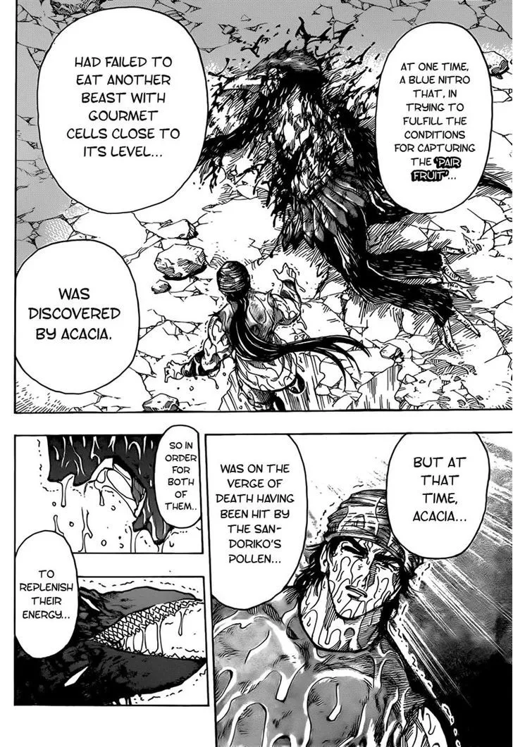 Toriko Mangakakalot X Chapter 323 Page 12