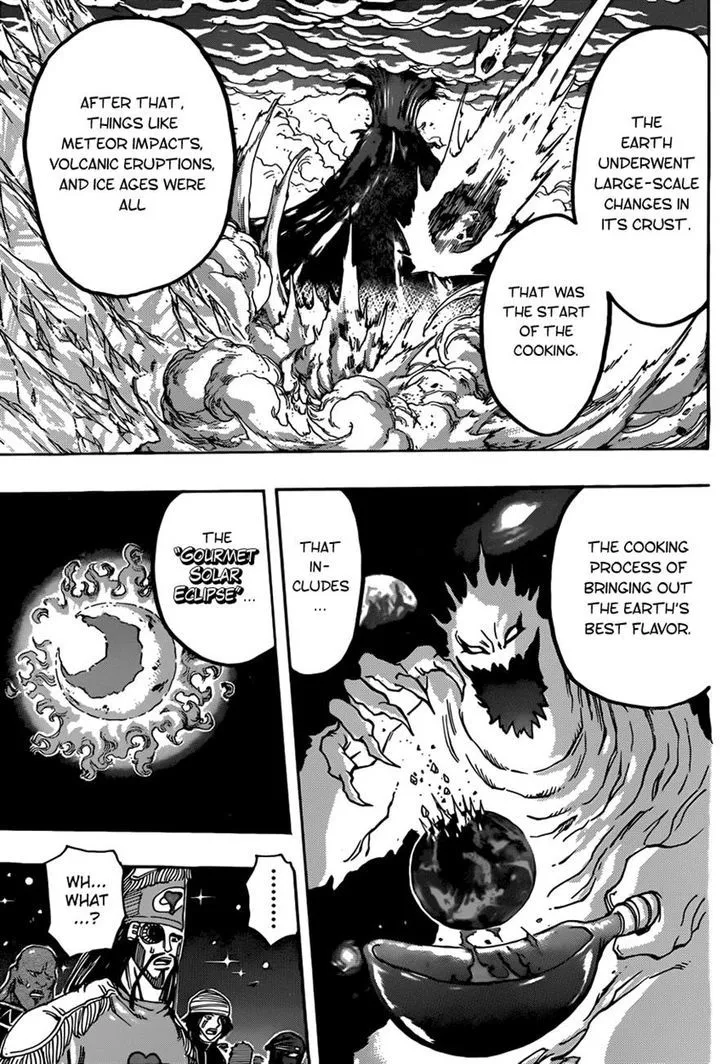 Toriko Mangakakalot X Chapter 323 Page 3